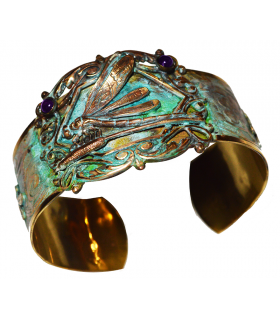 Verdigris Patina Victorian...