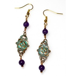 Verdigris Patina Brass...
