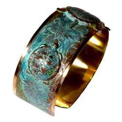 Verdigris Patina Brass...