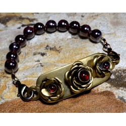 Antiqued Gold Brass...
