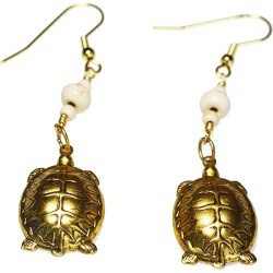Antique Gold Sea Turtle...