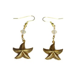 Antique Gold Starfish...