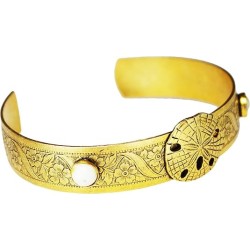 Antiqued Gold Solid Brass...
