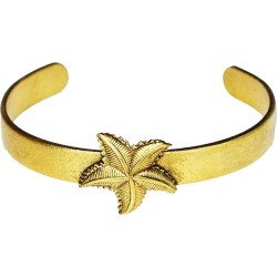 Antiqued Gold Solid Brass...