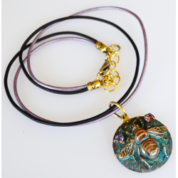 Verdigris Patina Queen Bee...