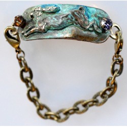 Verdigris Patina Brass...