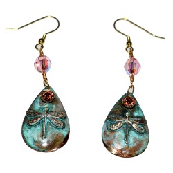 Verdigris Patina Brass...