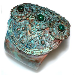 Byzantine And Zinnia Patina...