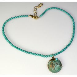 Verdigris Patina Brass...