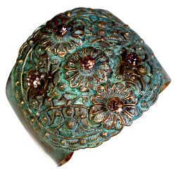 Verdigris Patina Brass...
