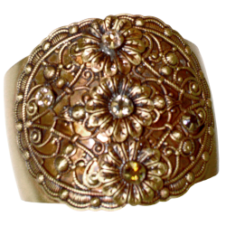 Antiqued Matte Brass...