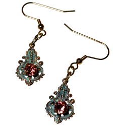 Verdigris Patina Brass...