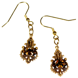 Antiqued Matte Brass...