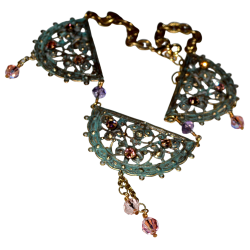 Verdigris Patina Brass...