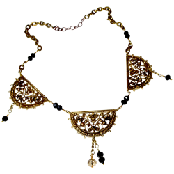Antiqued Matte Brass...