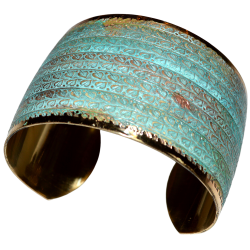 Verdigris Patina Brass...