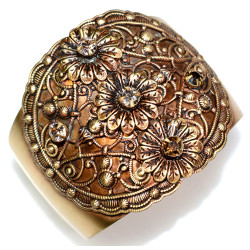 Antiqued Matte Brass...