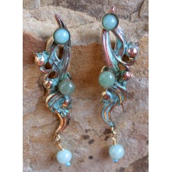 Patina Brass Bluebell...