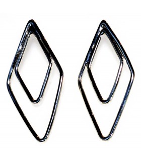 Sterling Silver Wire Double...