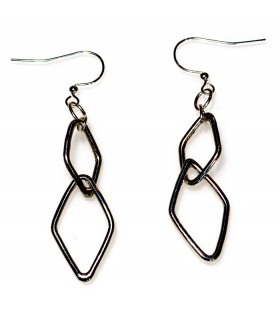 Sterling Silver Wire Double...