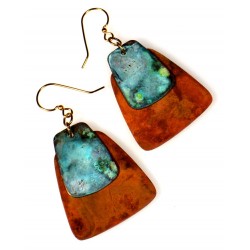 Patina Brass Bohemian Chic...