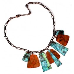 Patina Brass Bohemian Chic...