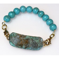 Verdigris Patina Forged...