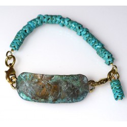 Verdigris Patina Forged...