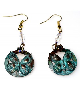 Verdigris Patina Brass...