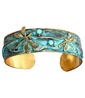 Verdigris Patina Brass...