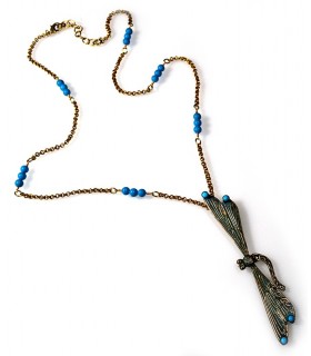 Verdigris Patina Brass...