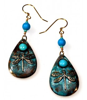 Verdigris Patina Brass...