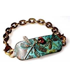 Verdigris Patina Brass...