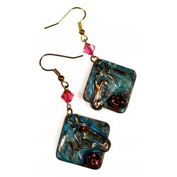Verdigris Patina Brass...