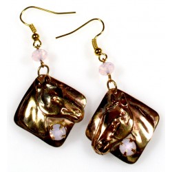Mirror Polished Brass Horse...