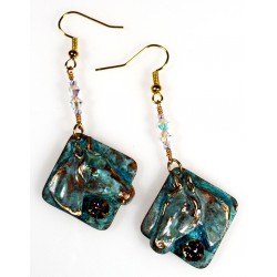 Verdigris Patina Brass...