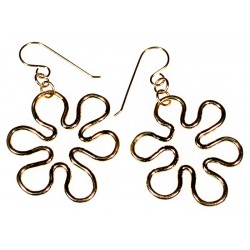 Gold Filled Wire Floral...