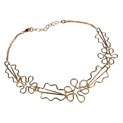 Gold Filled Wire Floral...