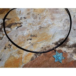 Verdigris Patina Brass Star...