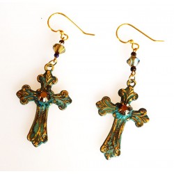 Verdigris Patina Detailed...