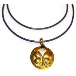 Antiqued Gold Butterfly...