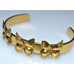 Antique Gold Triple...