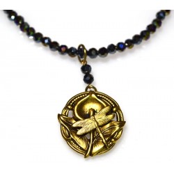 Antique Gold Brass Zen...