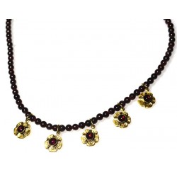 Antique Gold Brass Delicate...