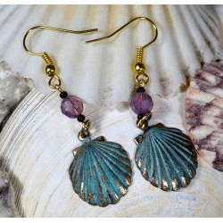 Patina Scallop Shell...
