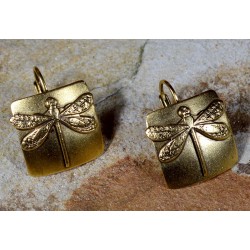 Antiqued Gold Brass...