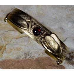 Antiqued Gold Brass...