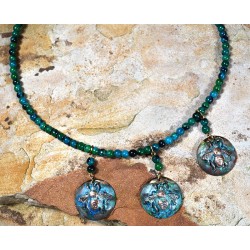 Verdigris Patina Brass...