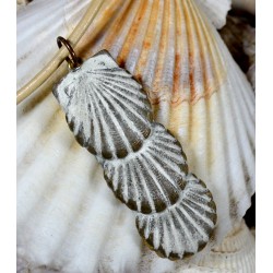 White Patina Brass...