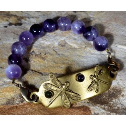 Antiqued Gold Brass...